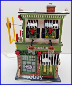 Dept 56 The Original Snow Village Big League Sports #55604 Old Stock withBox RARE