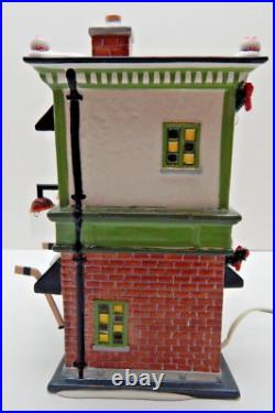 Dept 56 The Original Snow Village Big League Sports #55604 Old Stock withBox RARE