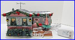 Dept 56 The Original Snow Village Lot 57, Christmas Court #799929 Old Stock withBx