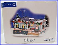 Dept 56 The Original Snow Village Lot 57, Christmas Court #799929 Old Stock withBx