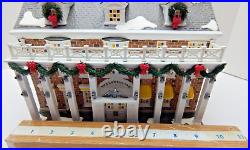 Dept 56 The Original Snow Village Lowell Inn #55059 Old Stock withLt Cord Signed