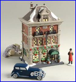 Dept. 56 The Prescott Hotel #805536 Set of 3 Christmas In The City Series New