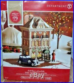 Dept. 56 The Prescott Hotel #805536 Set of 3 Christmas In The City Series New