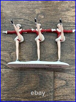 Dept. 56 The Radio City ROCKETTES #56.58991 Christmas In The City