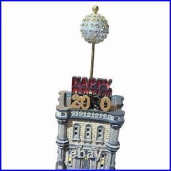Dept 56 The Times Tower 2000 New Year Special Edition Gift Set Village READ