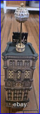 Dept 56 The Times Tower 2000 New Year Special Edition Gift Set Village READ