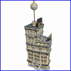 Dept 56 The Times Tower 2000 New Year Special Edition Gift Set Village READ