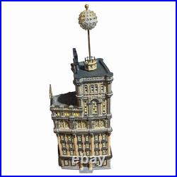 Dept 56 The Times Tower 2000 New Year Special Edition Gift Set Village READ