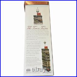 Dept 56 The Times Tower 2000 New Year Special Edition Gift Set Village READ