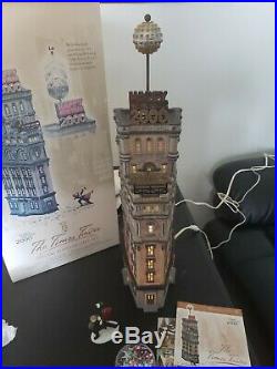 Dept 56 The Times Tower 2000 Special Edition 3 Piece gift set #56.55510