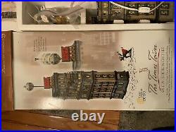 Dept 56 The Times Tower Special Edition Gift Set Times Square Ball 2000 (read)