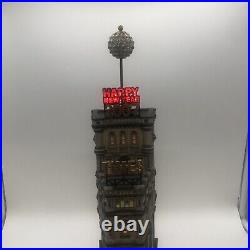 Dept 56 The Times Tower Special Edition Times Square Tower New Year's READ