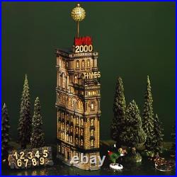 Dept 56 The Times Tower Times Square Ball Drop 2000 Christmas in the City 55510