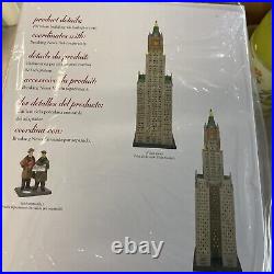 Dept 56 The Woolworth Building Christmas In The City Lighted 2021 Free Ship