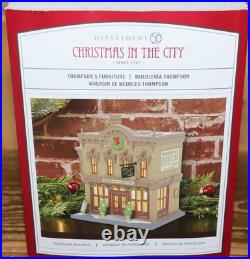 Dept 56 Thompson's Furniture 6011384 Christmas In The City CIC Village