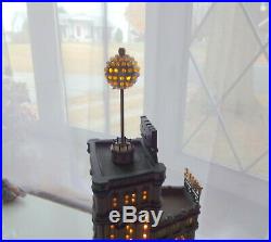 Dept 56 Times Tower 2000 Square N York City New Years Eve 55510 Special Edition