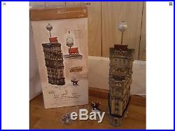 Dept 56 Times Tower Special Edition 2000 Christmas In The City MIB