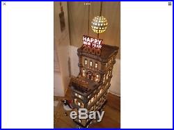 Dept 56 Times Tower Special Edition 2000 Christmas In The City MIB