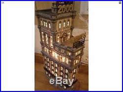 Dept 56 Times Tower Special Edition 2000 Christmas In The City MIB