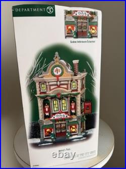 Dept 56 Topsy's Toys 799995 Christmas in the City 2008 Retired NEW NIB Rare