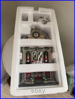 Dept 56 Topsy's Toys 799995 Christmas in the City 2008 Retired NEW NIB Rare