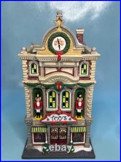 Dept 56 Topsy's Toys 799995 Christmas in the City Retired