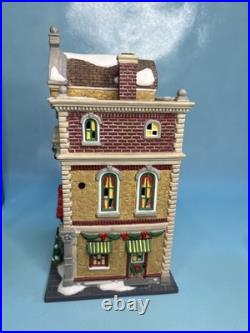 Dept 56 Topsy's Toys 799995 Christmas in the City Retired