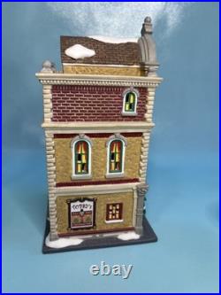 Dept 56 Topsy's Toys 799995 Christmas in the City Retired