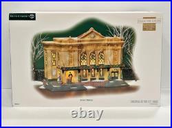 Dept 56 UNION STATON Christmas in the City Collectors Ed #1,195 /7,000 NEW