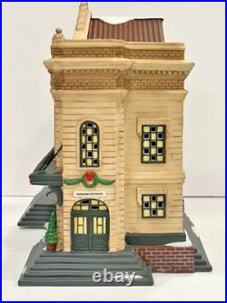 Dept 56 UNION STATON Christmas in the City Collectors Ed #1,195 /7,000 NEW
