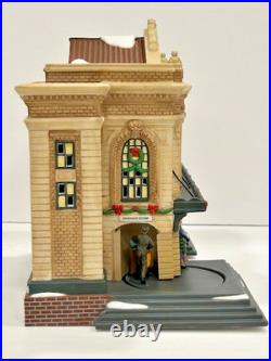Dept 56 UNION STATON Christmas in the City Collectors Ed #1,195 /7,000 NEW