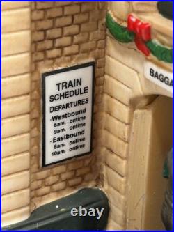 Dept 56 UNION STATON Christmas in the City Collectors Ed #1,195 /7,000 NEW