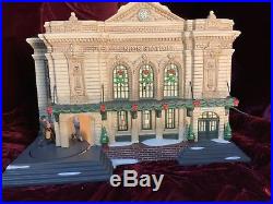 Dept 56 Union Station Christmas in the City Series #805532