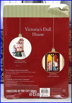 Dept 56 Victoria's Doll House Christmas In The City
