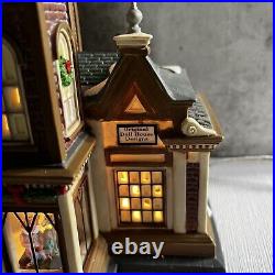 Dept 56 Victoria's Doll House Christmas In The City Rotating Doll In Box No Tree