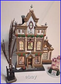 Dept 56 Victoria's Doll House Christmas In the City Series Complete 56.59257
