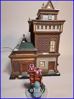 Dept 56 Victoria's Doll House Christmas In the City Series Complete 56.59257