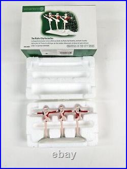 Dept 56 Village Accessories Christmas in the City & Heritage Village 15 Boxes