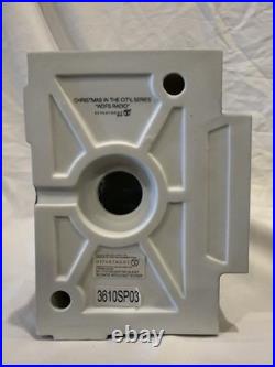 Dept 56 WDFS Radio Christmas In The City Village Accessories Set of 2