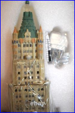 Dept 56 WOOLWORTH BUILDING Christmas in the City NEW 6007584 (1122TT163)