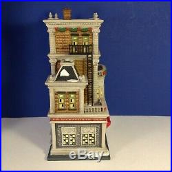 Dept 56 WOOLWORTH'S Woolworths Christmas in the City with box NEW! Combine Ship