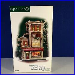 Dept 56 WOOLWORTH'S Woolworths Christmas in the City with box NEW! Combine Ship