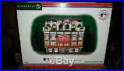 Dept 56 WRIGLEY FIELD Chicago Cubs Christmas In The City, Mint Cond 3day Auction