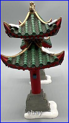 Dept 56 Welcome to Chinatown set of 3 #807253 Christmas in the City. No Box