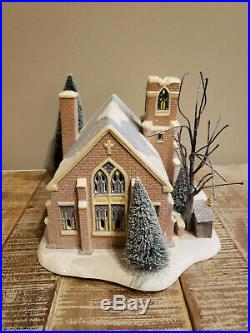 Dept 56 Winters Frost Holy Night Church 4020272