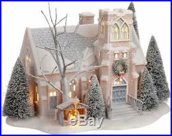 Dept 56 Winters Frost Holy Night Church Mint In Box 4020272