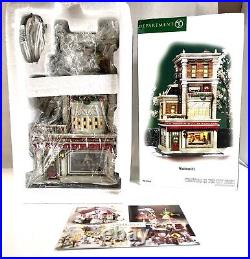 Dept 56 Woolworth's 59249 Christmas In The City CIC Village 2005 Rare