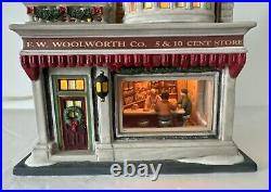 Dept 56 Woolworth's 59249 Christmas In The City CIC Village 2005 Rare