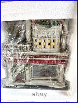 Dept 56 Woolworth's 59249 Christmas In The City CIC Village 2005 Rare