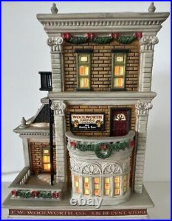 Dept 56 Woolworth's 59249 Christmas In The City CIC Village 2005 Rare